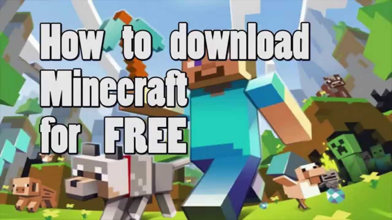 how to download minecraft on a laptop for free
